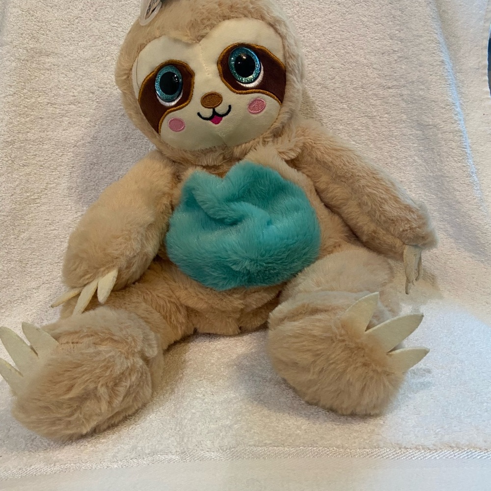 Kipp Brothers Sloth Critter Backpack Plush Kids mini Backpack NWT